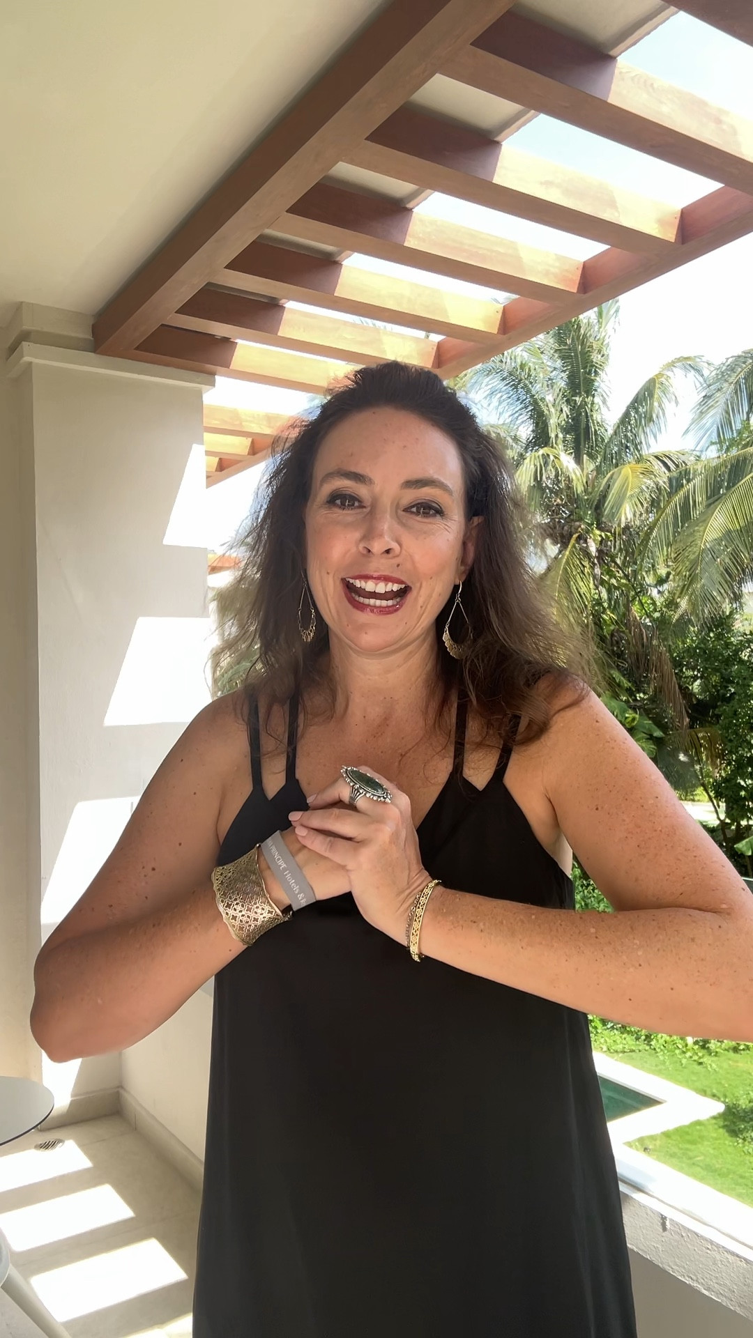 I love this built in bra dress by SheBird. I wore it on my trip to Bahia Principe Luxury Akumal near #tulum 

#LTKOver40 #LTKParties #LTKTravel