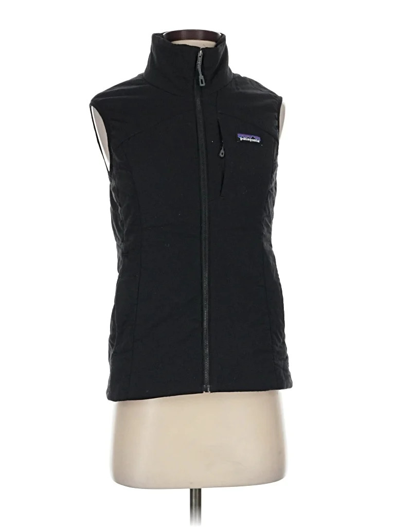 Patagonia 100% Nylon Black Vest Size XS - 65% off | ThredUp (US)