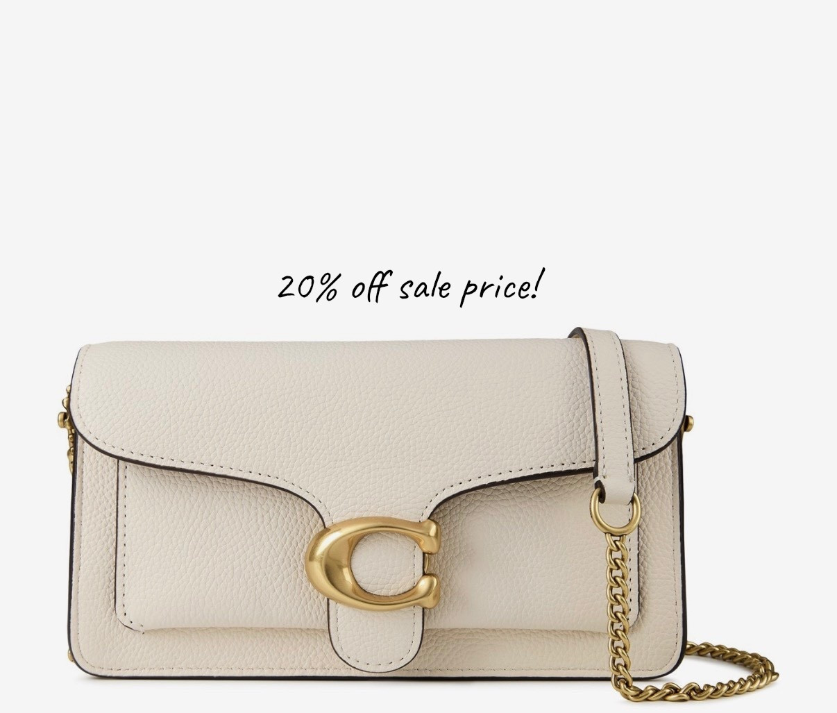 Use code “ OUTLET20” for 20% off sale price - was £325 now £207!

#LTKbag #LTKuk