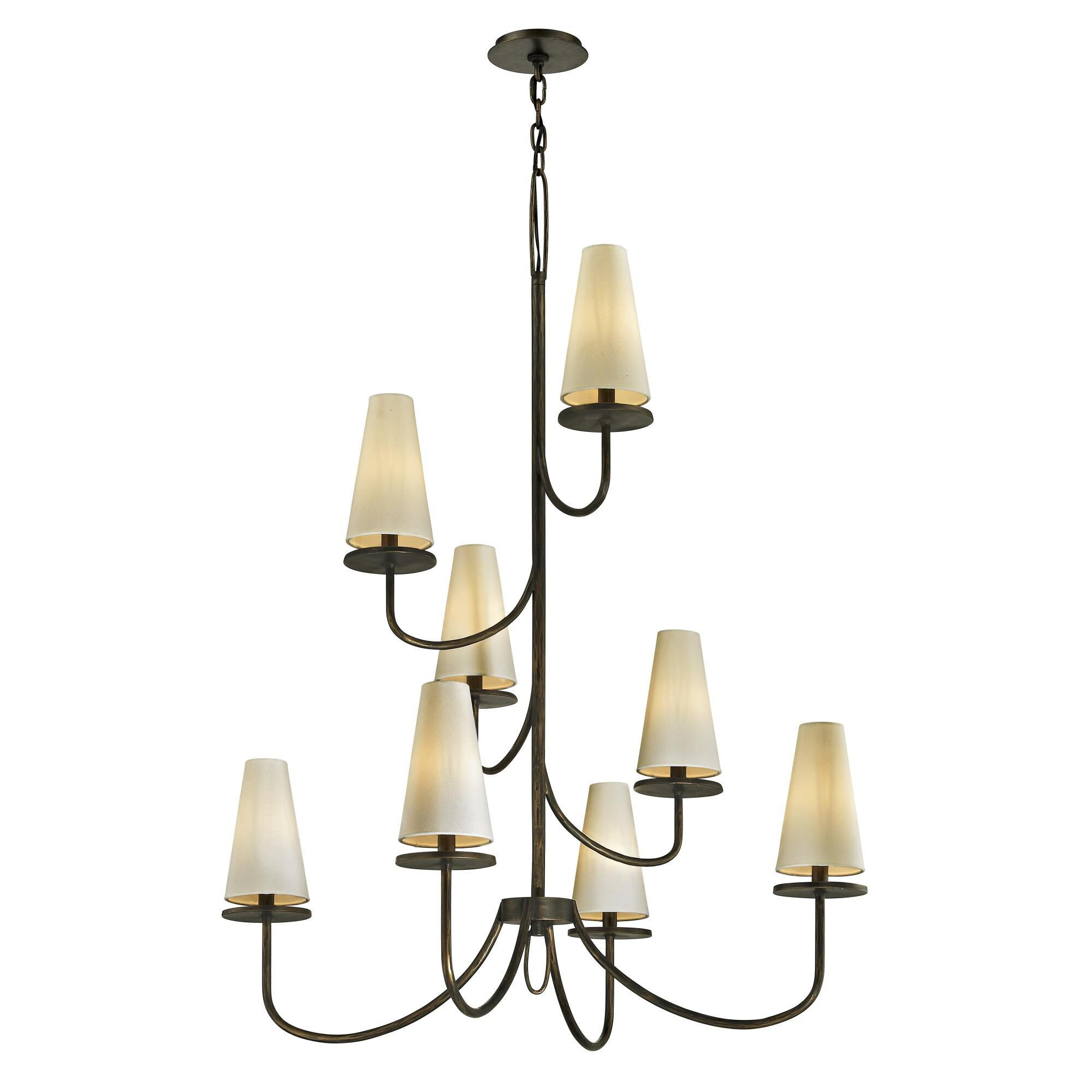 Marcel 36 Inch Chandelier by Troy Lighting | 1800 Lighting