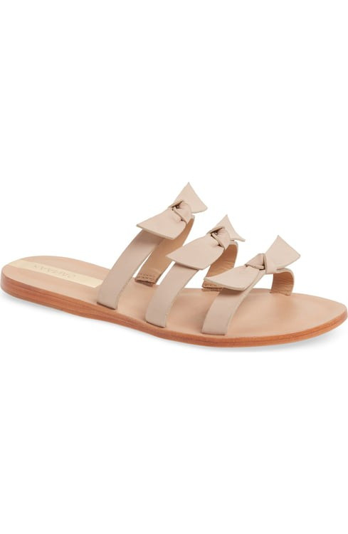 Kaanas Recife Knotted Slide Sandal (Women) | Nordstrom