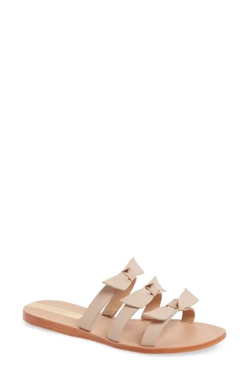 Kaanas Recife Knotted Slide Sandal (Women) | Nordstrom