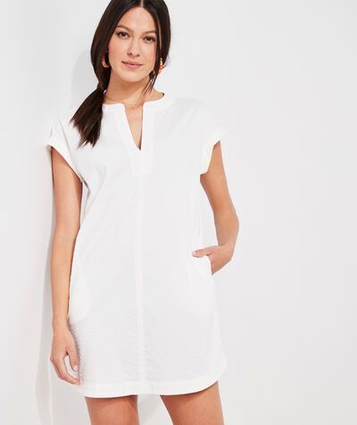 Harbor Seersucker Tunic Dress | vineyard vines