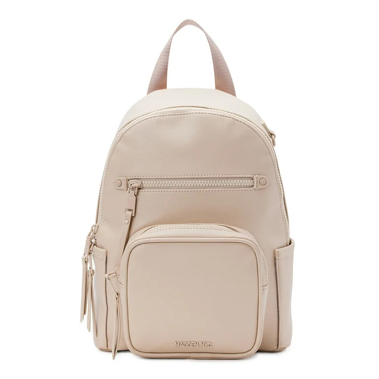 Madden NYC Women's Mini Backpack, Khaki | Walmart (US)