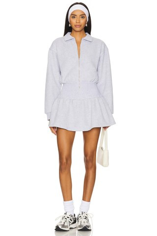 Lovers and Friends Brigid Mini Dress in Heather Grey from Revolve.com | Revolve Clothing (Global)