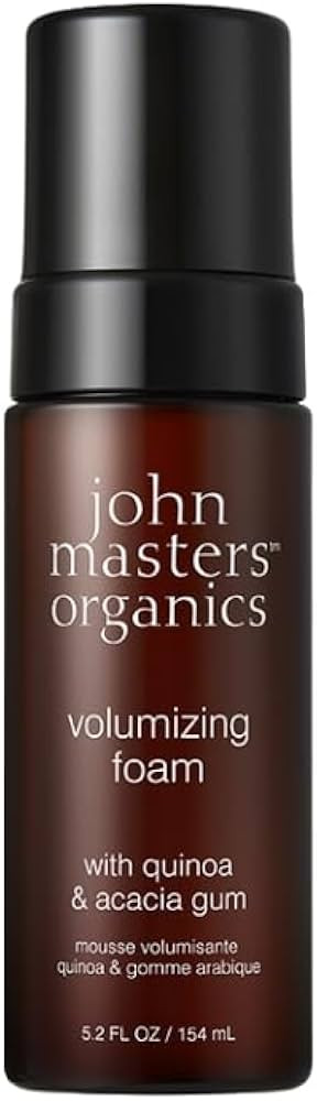 John Masters Organics Volumizing Foam 5.2 oz | 70%+ Organic Ingredients | Non-Aerosol | Long-last... | Amazon (US)