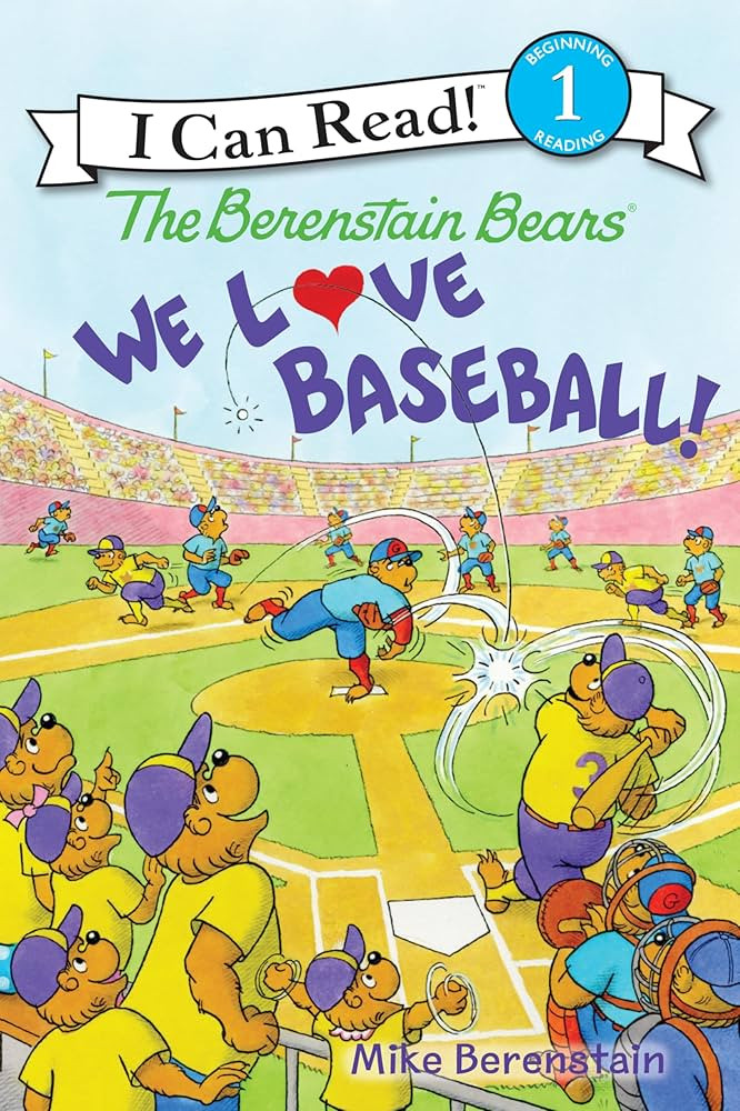The Berenstain Bears: We Love Baseball! (I Can Read Level 1) | Amazon (US)