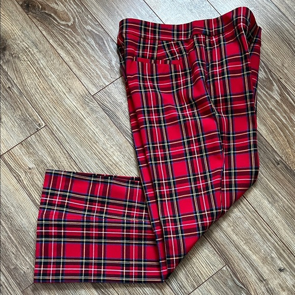 J. Crew Holiday Tartan Plaid Kelsey Pants | Poshmark