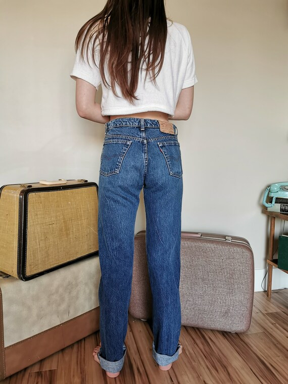 Vintage 90's Levis Jeans 501s Button Fly 29 Waist 36 Leg | Etsy | Etsy (US)