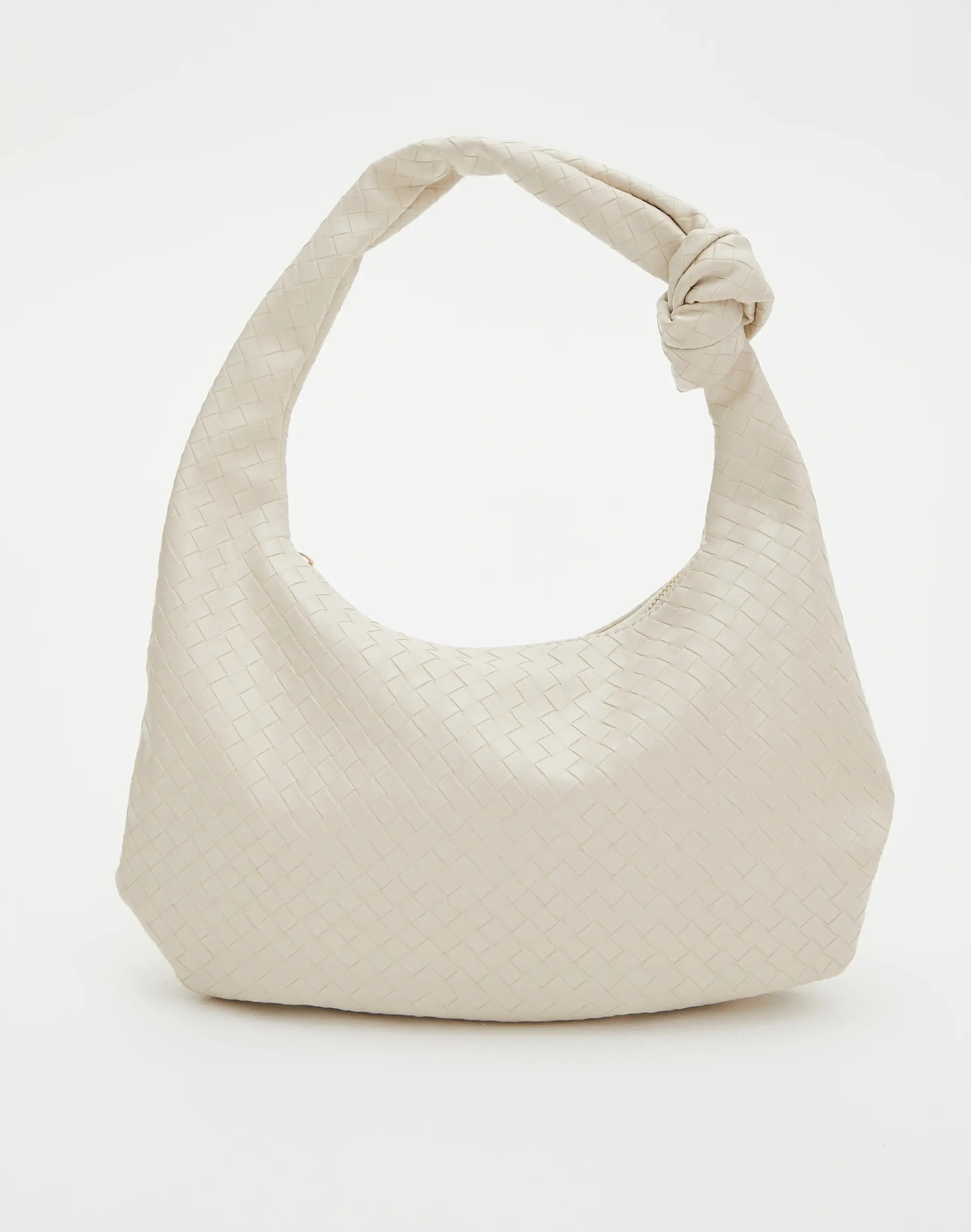 Woven Shoulder Bag in Best Spud | Glassons | Glassons (Australia)