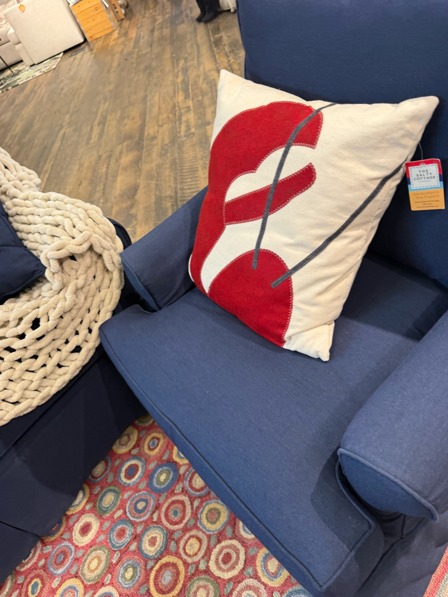 I am loving that lobster decor (and fashion!) is so big right now. As a nautical lover it brings me so much joy. This pillow from L.L.Bean is the perfect blend of coastal and chic.

#LTKHome #LTKSeasonal #LTKPetite