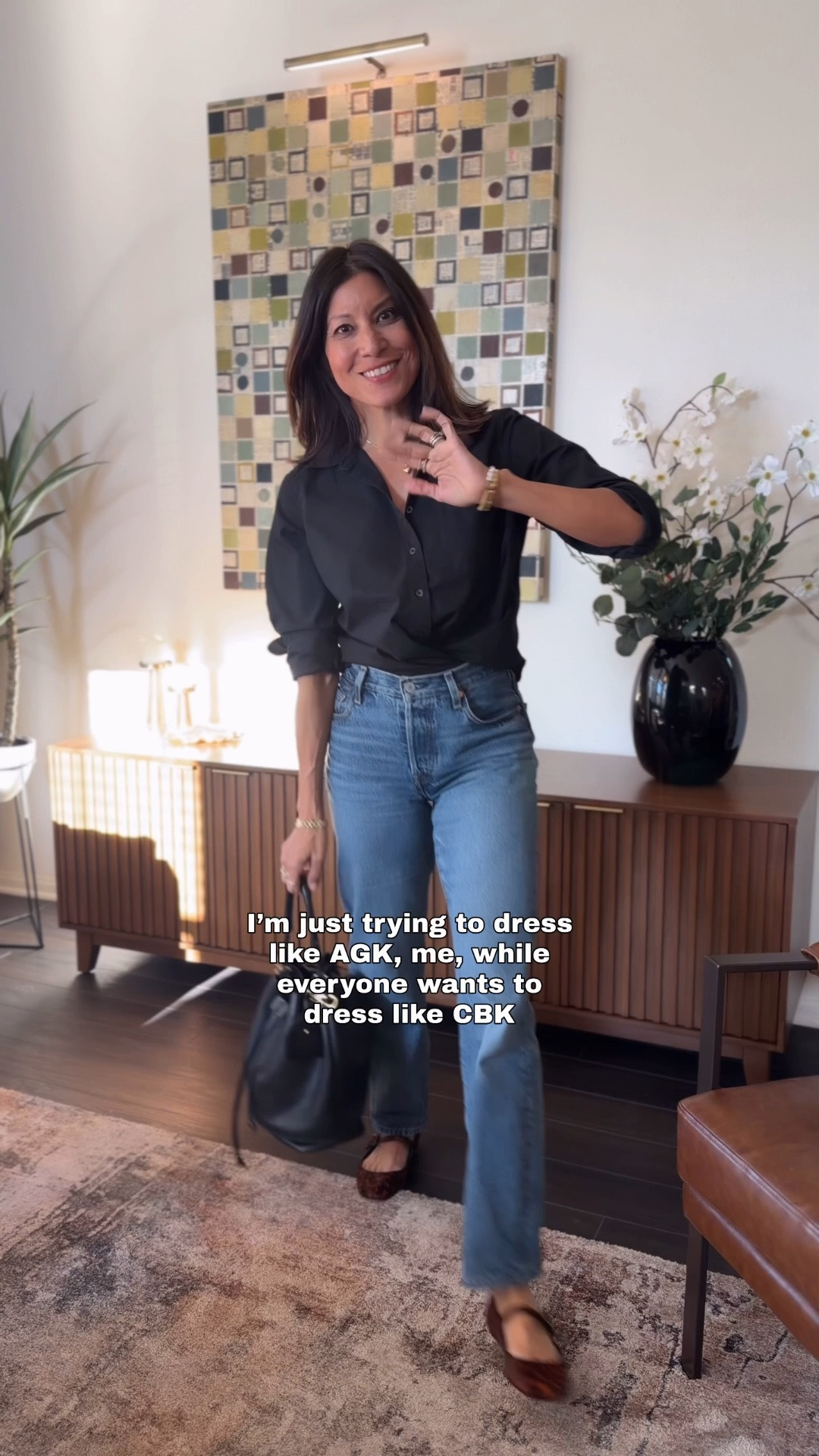 Find yourself and you’ll find your style 


Jeans @Levi's 90’s wearing 25 
Gap top wearing small 
Shoes tts linked the new style 

#LTKootd #LTKOver40 #LTKgrwm