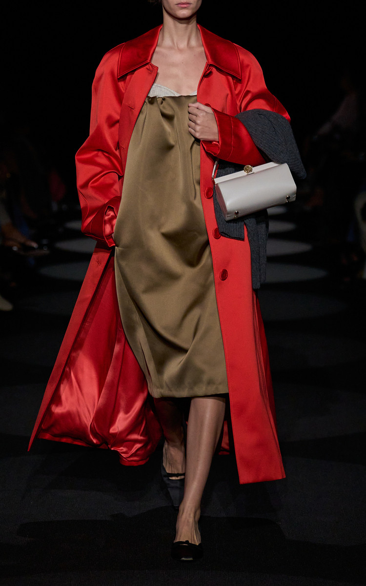 Filis Flared Coat | Moda Operandi (Global)