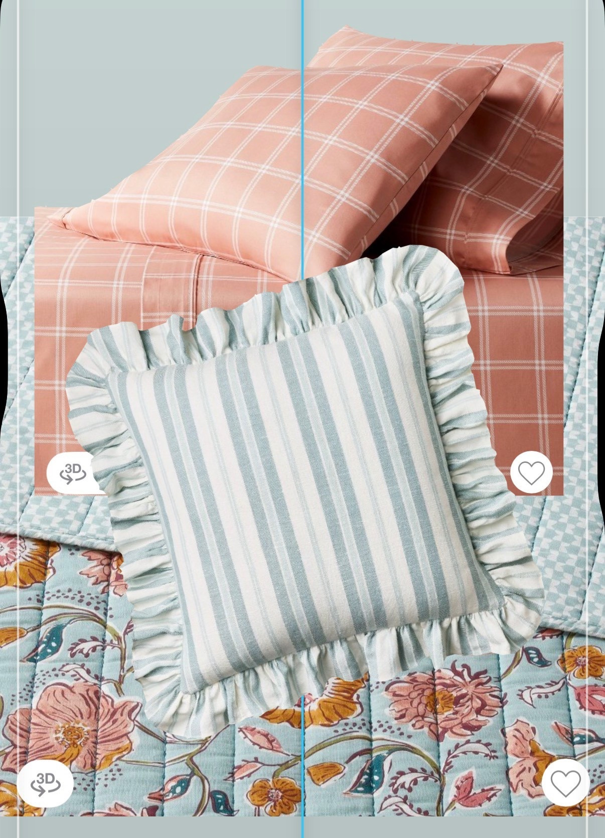 I have the itch for a bedroom refresh and this color combo is calling my name 😍

@Target #TargetHome #Bedding #HomeDecor #BedroomInspo 

#LTKHome