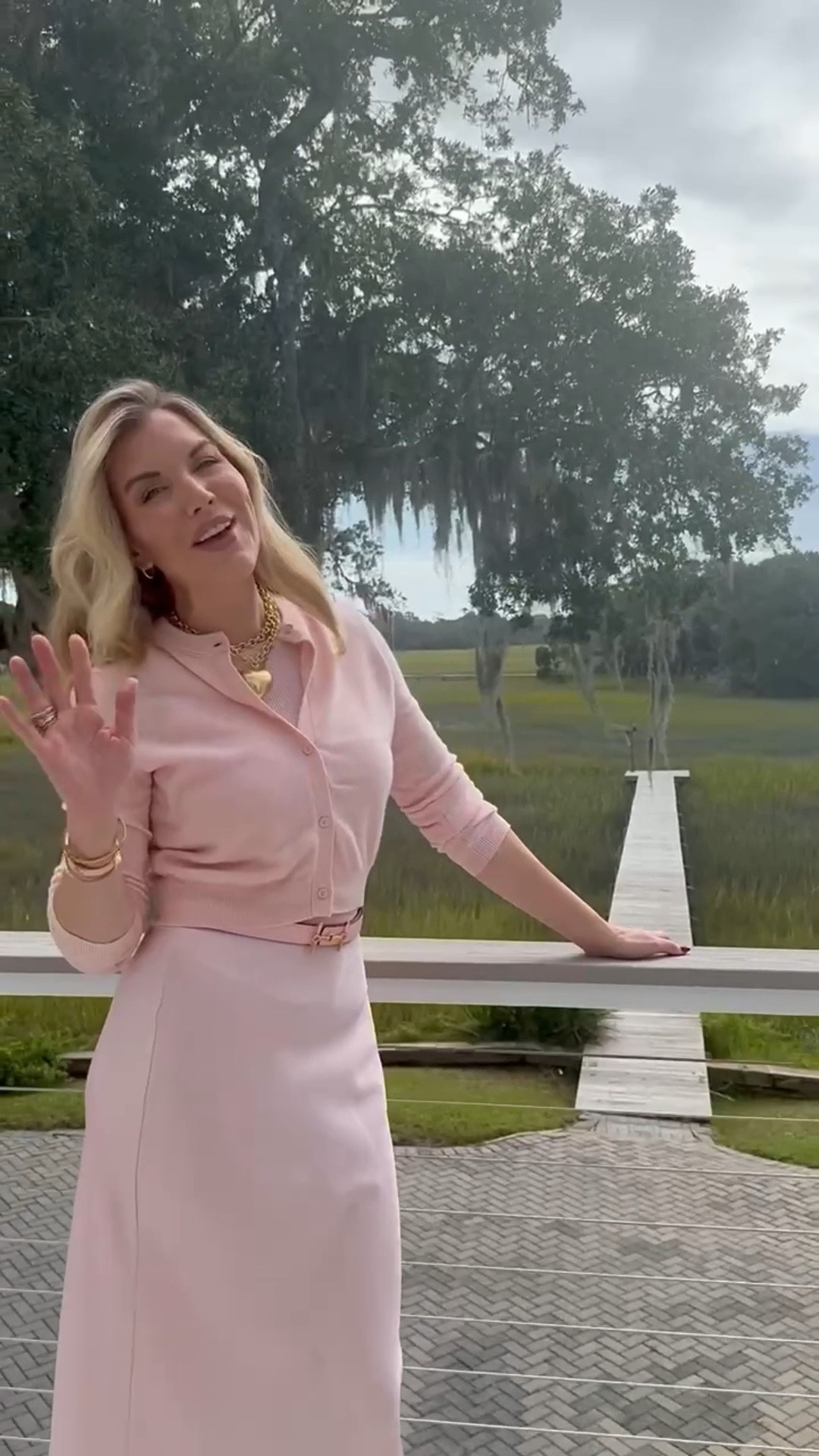 These views!! I will never be over them 🩷

#LTKWorkwear #LTKSeasonal #LTKootd