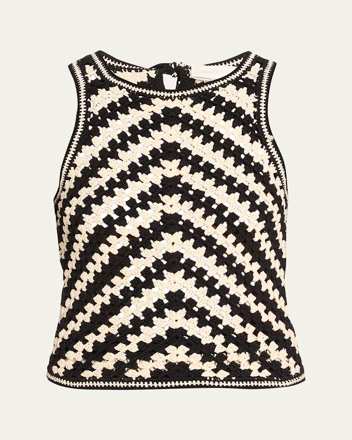 Halliday Hand-Crochet Tank Top | Bergdorf Goodman