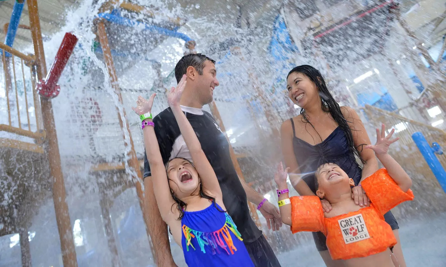 Single-Day Passes for One, Two or Four with One Pizza, 2L Soda and More at Great Wolf Lodge Pocon... | Groupon North America