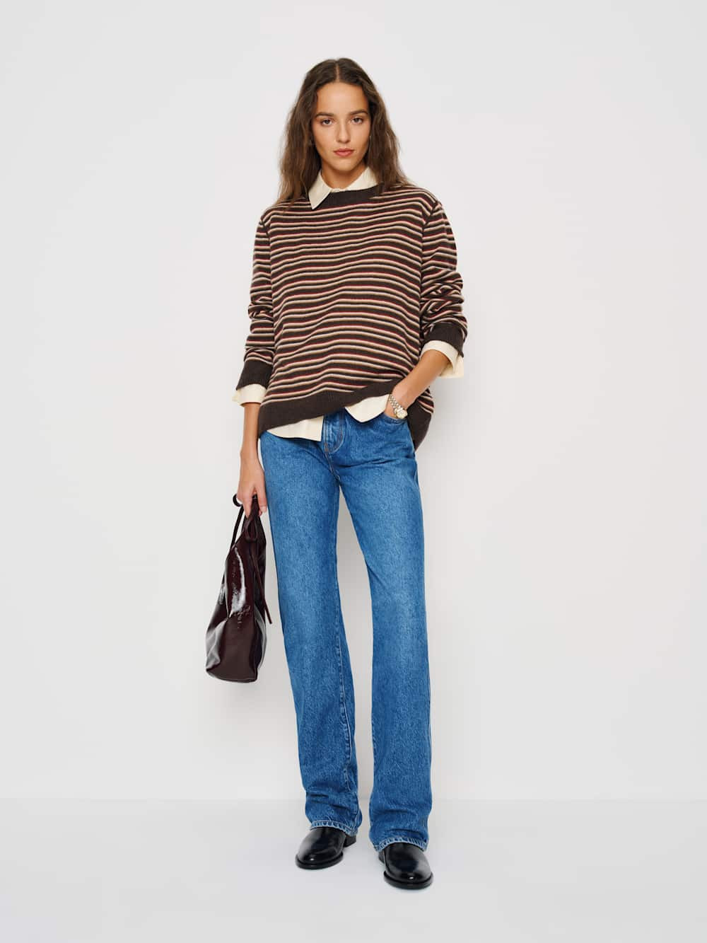 Cashmere Boyfriend Sweater | Reformation (Global)