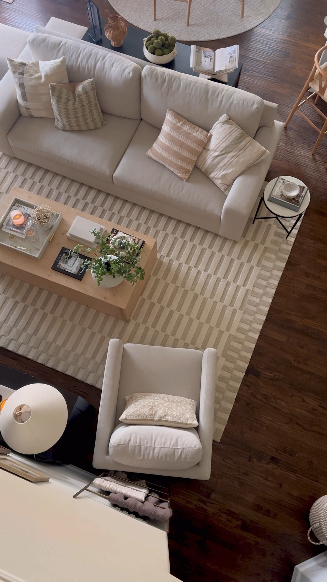 It’s wild what a simple rug swap can do ✨ Brought this beauty back out and our whole living room feels lighter, brighter, and ready for spring. Sometimes a quick change is all it takes to refresh a space

#LTKHome #LTKSeasonal #LTKStyleTip