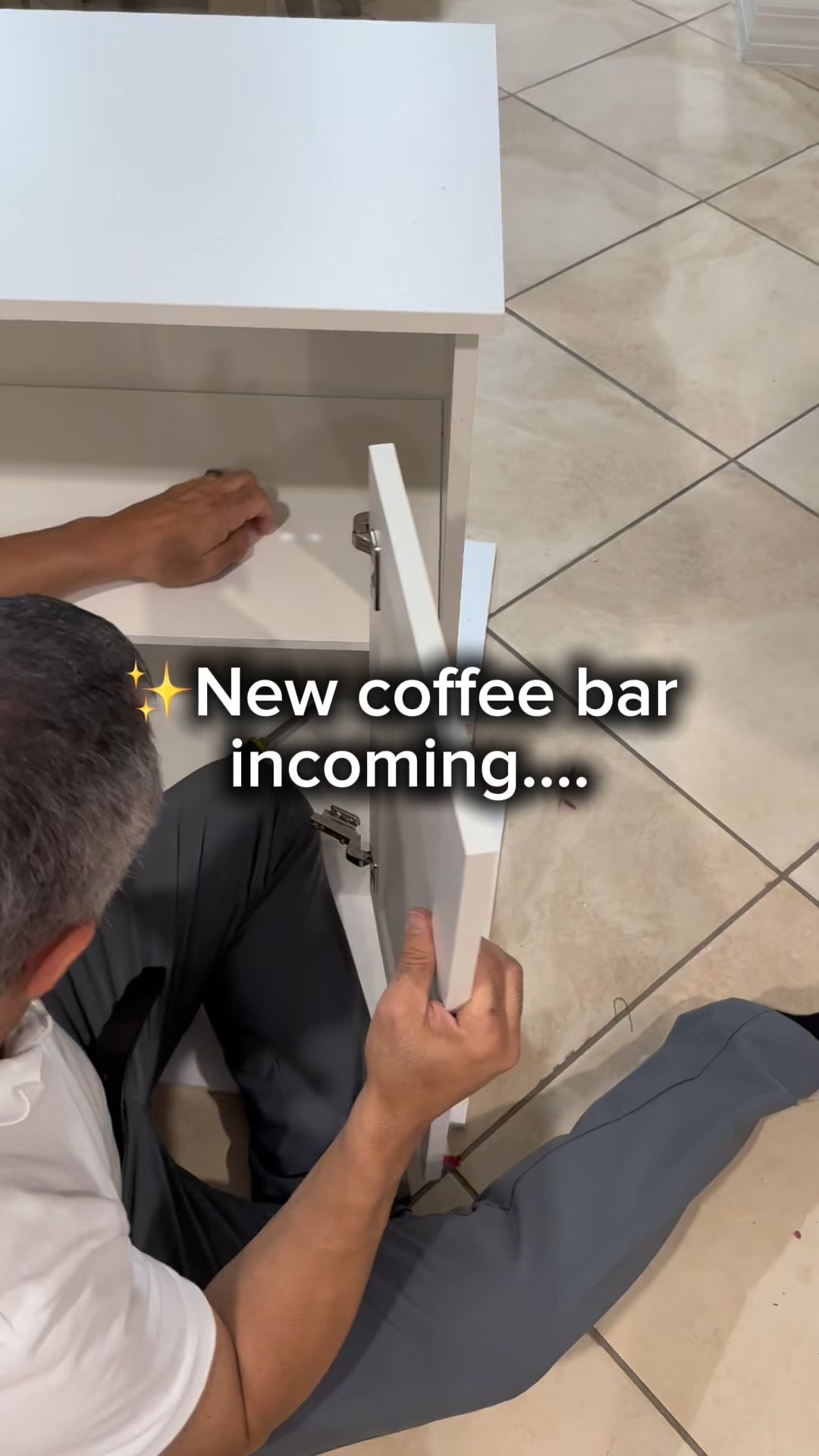 This coffee bar is my new favorite spot in the house!! 😍 

I’m going with a smaller but with high capacity buffet cabinet for my new coffee bar. 

What do you guys think? 

#coffee #coffeebar #coffeeathome #momlife #homereno

#LTKHome