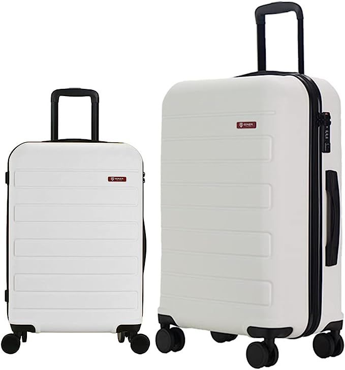 GinzaTravel Hardside Spinner, Carry-On, Wear-resistant, scratch-resistant Suitcase Luggage with W... | Amazon (US)