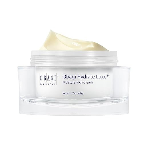 Obagi Hydrate Luxe Ultra-Rich Moisturizer – Non-Comedogenic with Tara Seed Extract and Biomimet... | Amazon (US)
