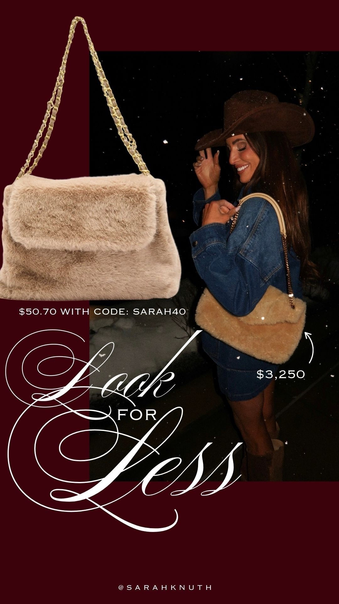 Winter bag use code: SARAH40 sitewide on Vici

#LTKSaleAlert #LTKFindsUnder100 #LTKSeasonal