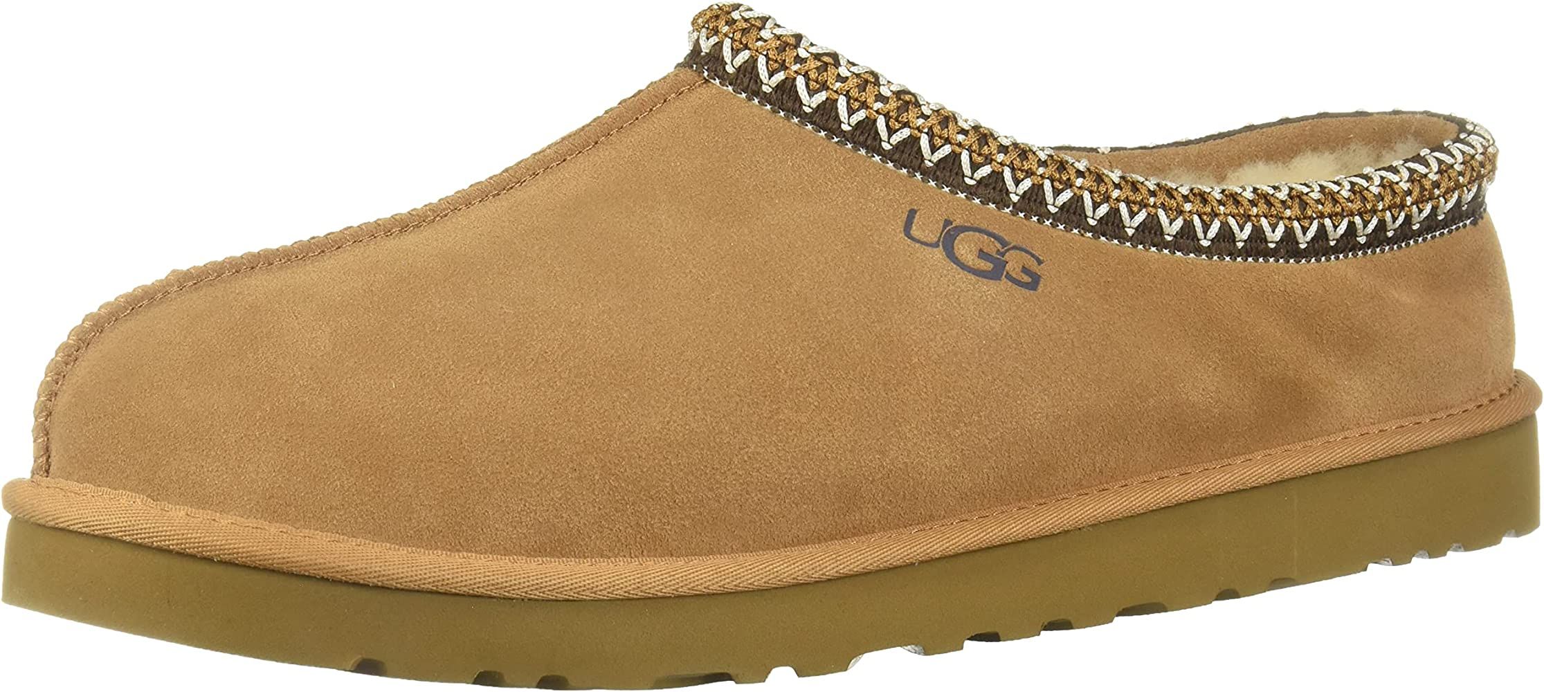 Amazon.com | UGG Women's Tasman Slipper, Black, 8 US/8 B US | Slippers | Amazon (US)