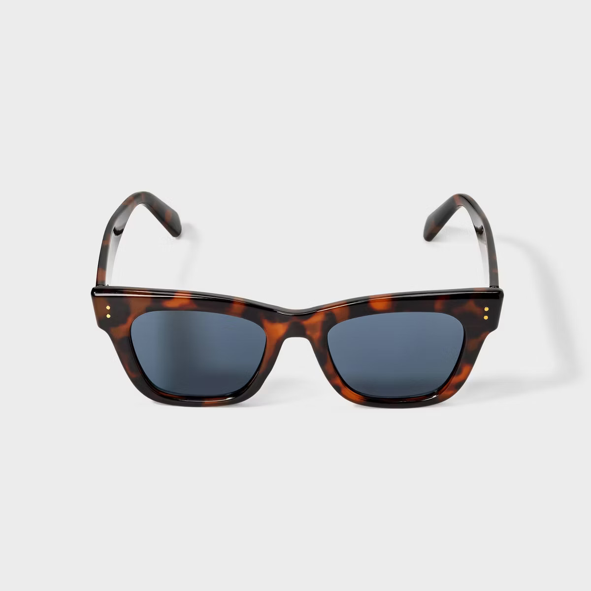 Women's Rectangle Cateye Tortoise Shell Sunglasses - Universal Thread™ Brown | Target