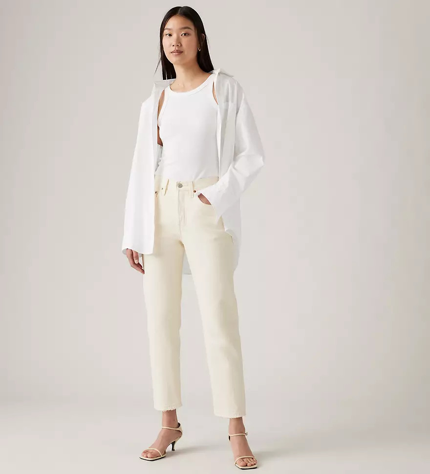 501® Cropped Women's Jeans | LEVI'S (US)