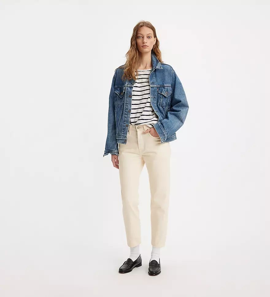 501® Cropped Women's Jeans | LEVI'S (US)