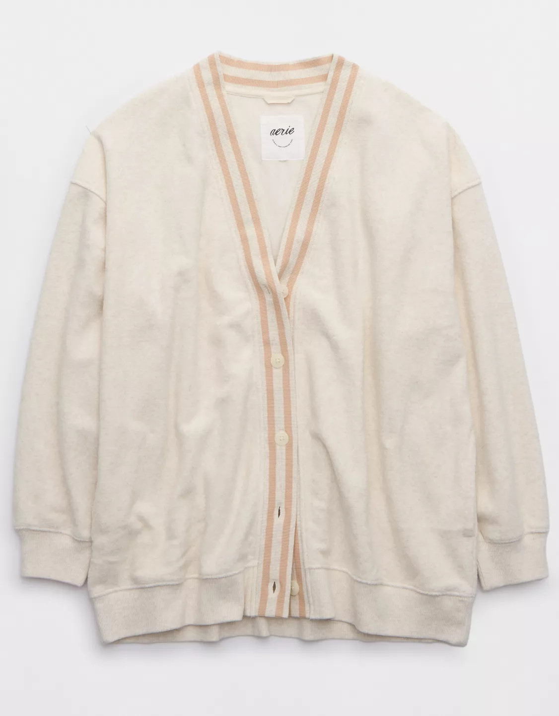 Aerie Cozy Fleece Cardigan | American Eagle Outfitters (US & CA)