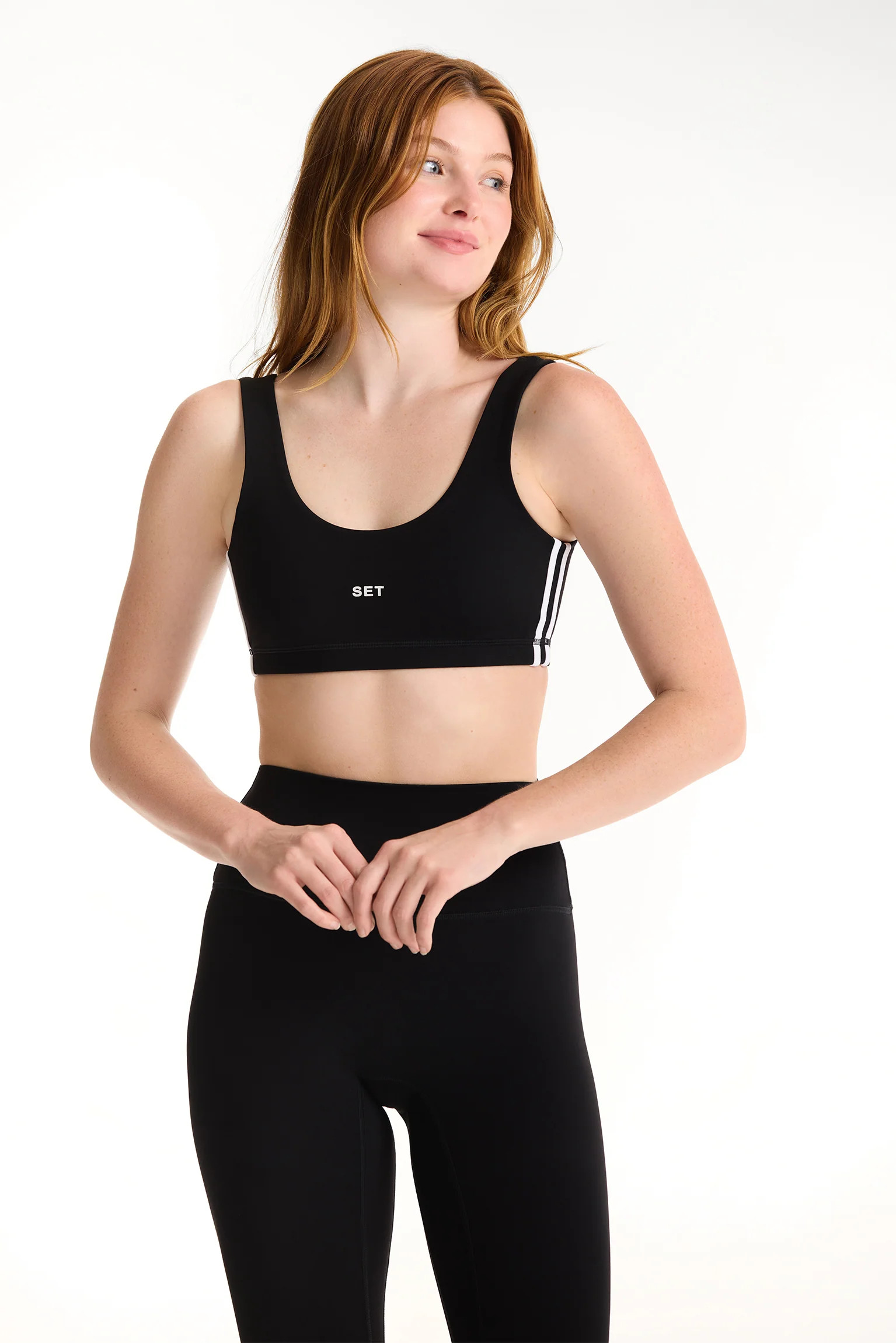 SPORTBODY® SPORTY DUO LIFT BRA - ORCA | SET Active