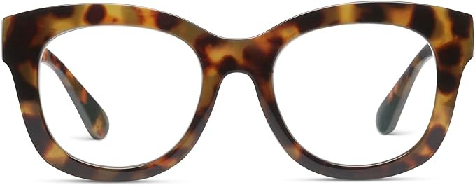 Peepers by PeeperSpecs Women's Center Stage Square Blue Light Blocking Progressive Reading Glasse... | Amazon (US)