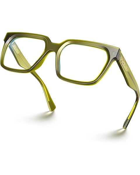 VISOONE Blue Light Blocking Glasses Square with Anti Computer Glare for Gaming Women and Men MONT... | Amazon (US)