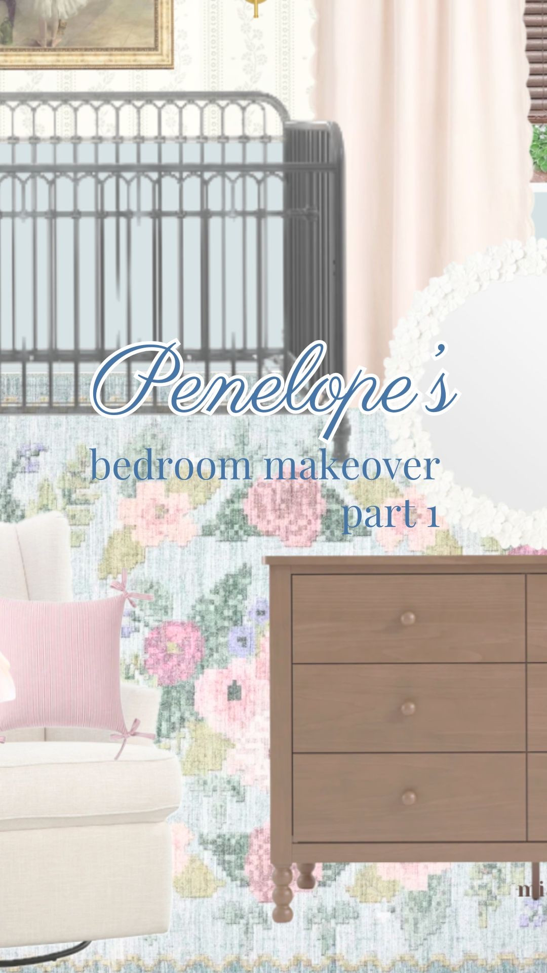 Penelope is getting a bedroom makeover! I thought my kids could share a room, but it has NOT worked so it’s time, at 16 months, to make a nursery-but-almost-big-girl-bedroom of her very own.

#LTKmomlife #LTKstorytime #LTKHome