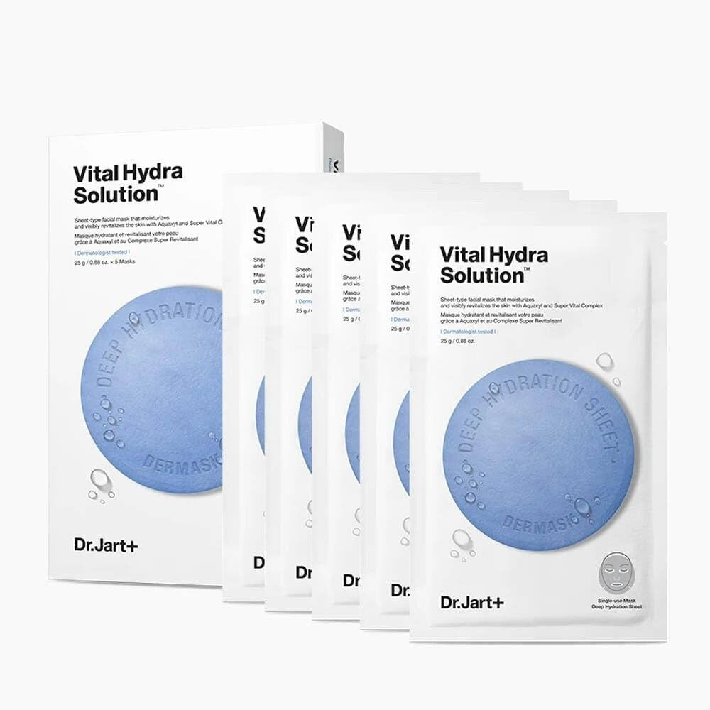 Dr. Jart+ Vital Hydra Solution Sheet Mask, 5count | Amazon (CA)