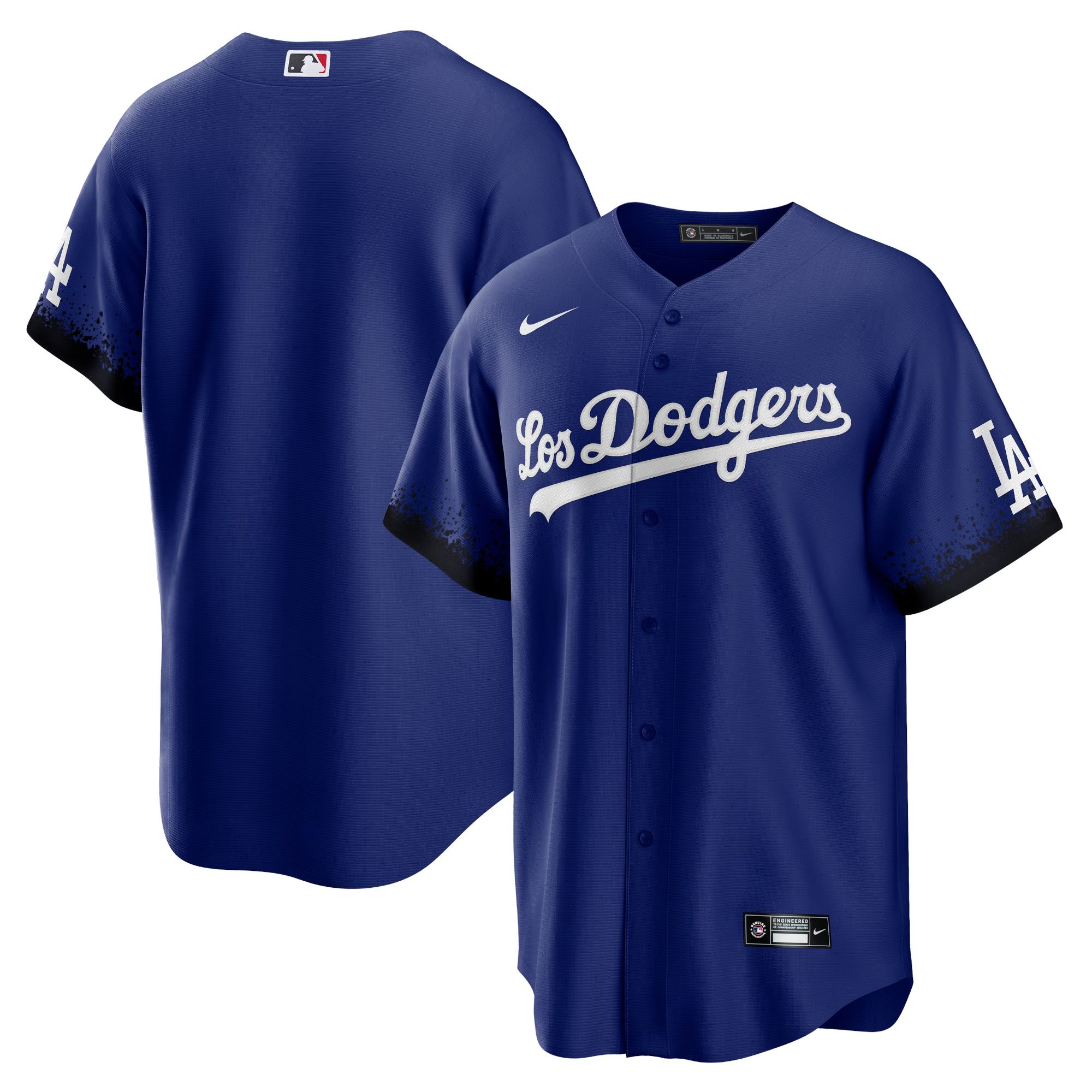 Men's Los Angeles Dodgers Nike Royal City Connect Replica Jersey | MLB Shop