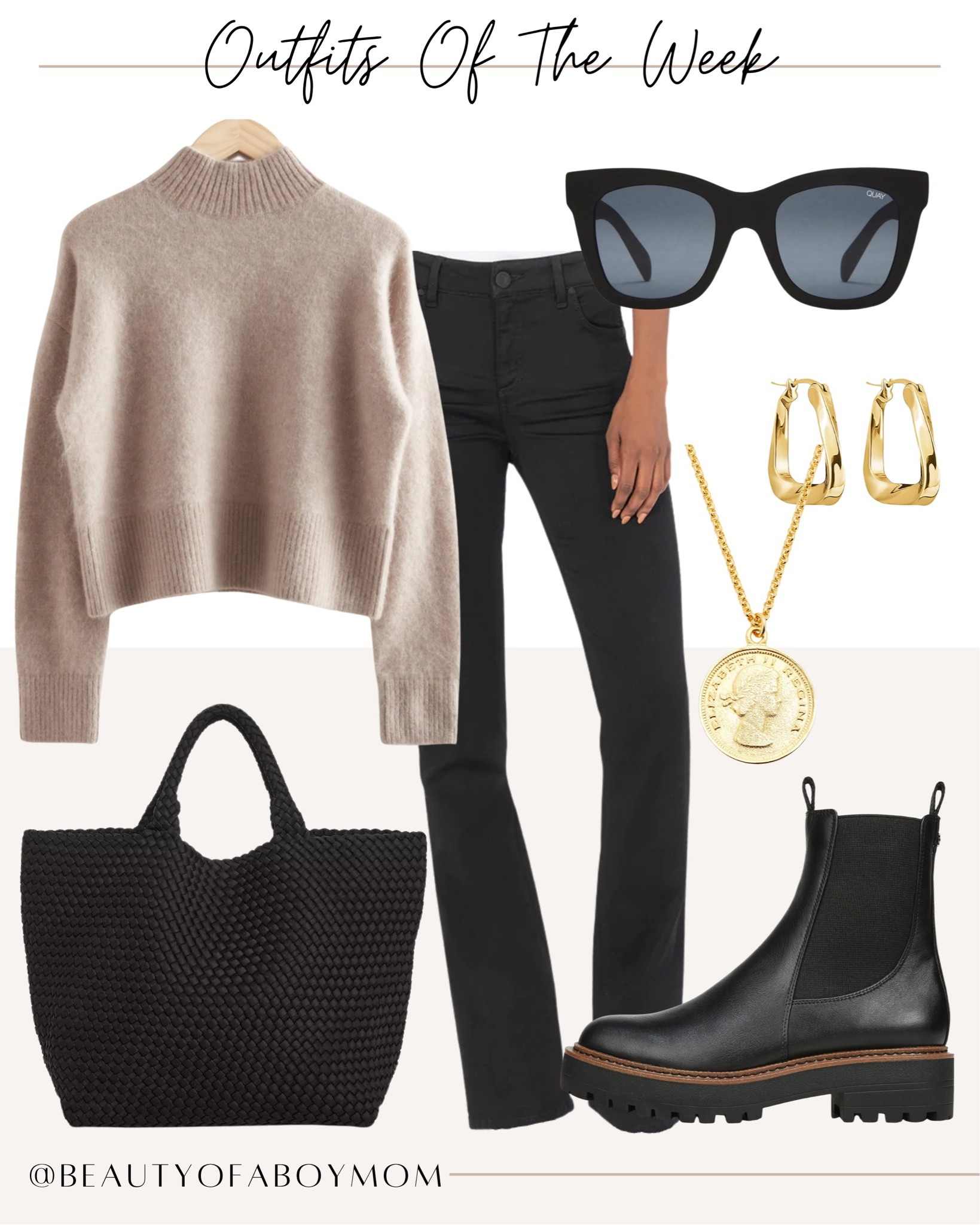 Winter outfit inspo - style tip - chic style tip - staple wardrobe 

#LTKstyletip #LTKshoecrush #LTKSeasonal