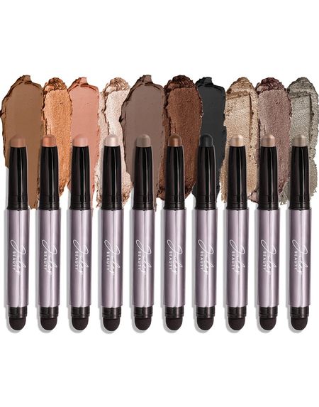 Julep Eyeshadow 101 Crème to Powder Waterproof Eyeshadow Stick 10 Piece Palette- Ginger Matte, Clove Shimmer, Clay Matte, Pearl Shimmer, Stone Matte, Cocoa Shimmer, Onyx Matte, Silver Moonlight Metallic, Galaxy Grey Metallic, Taupe Shimmer
Now $95
$10 Savings!

#LTKbeauty #LTKHoliday #LTKsalealert