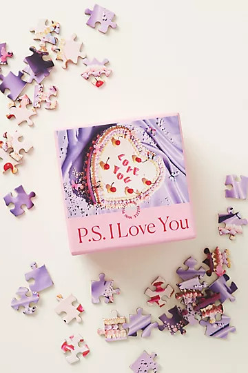 To My Sweetheart Mini Puzzle | Anthropologie (US)