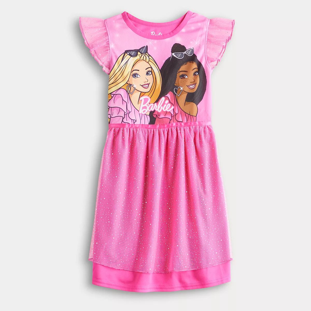 Toddler Girl Barbie® Fantasy Nightgown | Kohl's