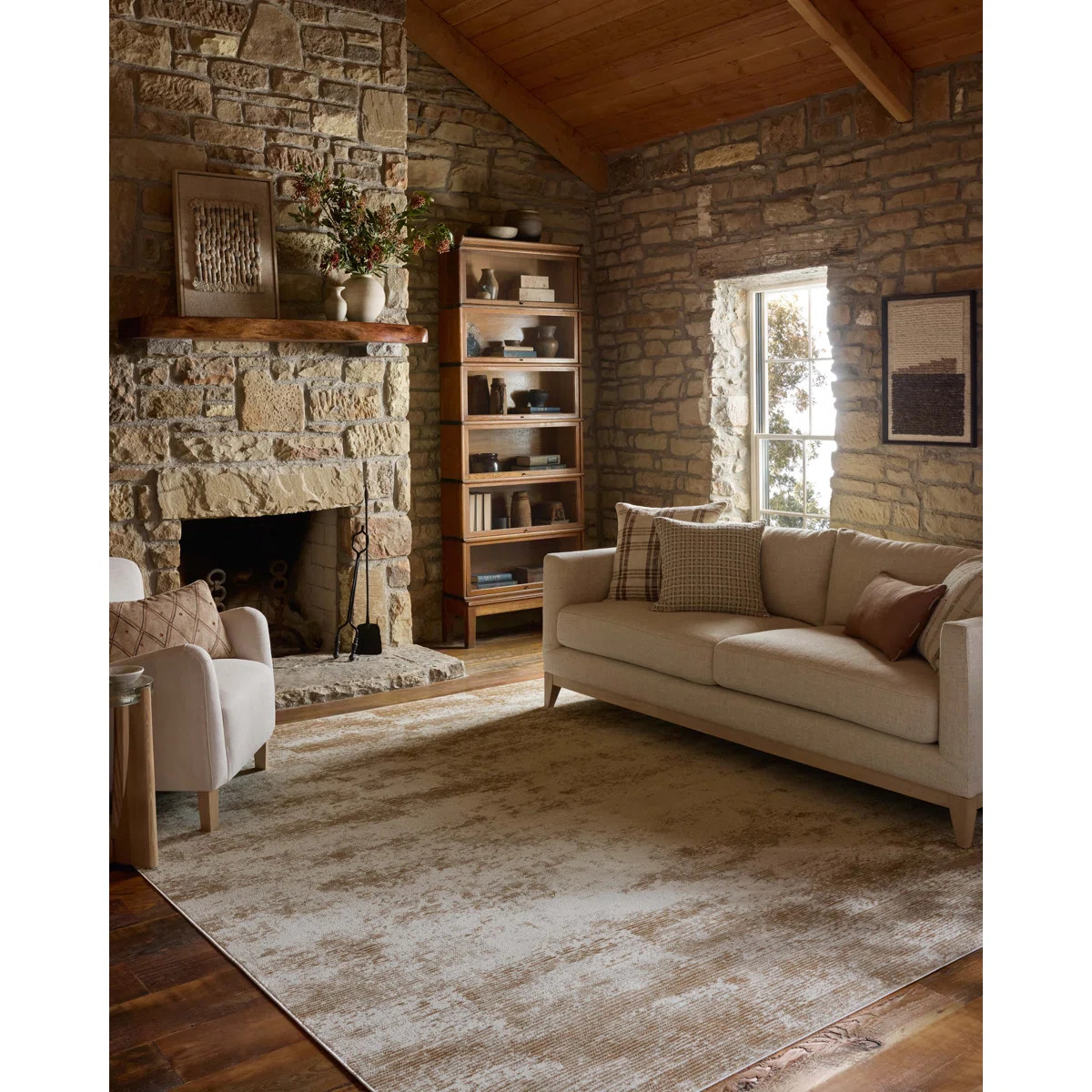 Loloi Townes Sand / Beige Area Rug | Wayfair North America