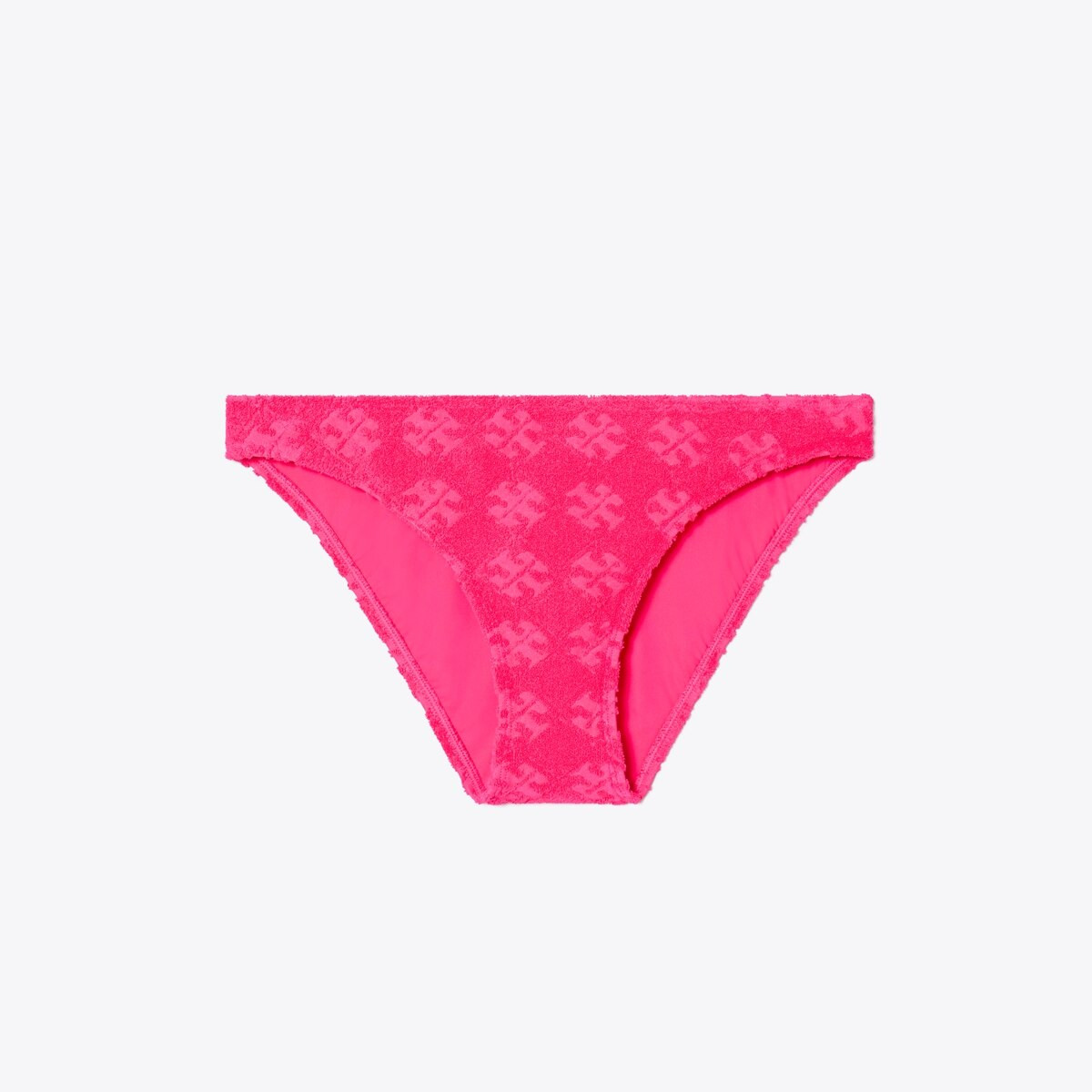 Terry Logo Bikini Botttom: Women's Designer Two Pieces | Tory Burch | Tory Burch (US)