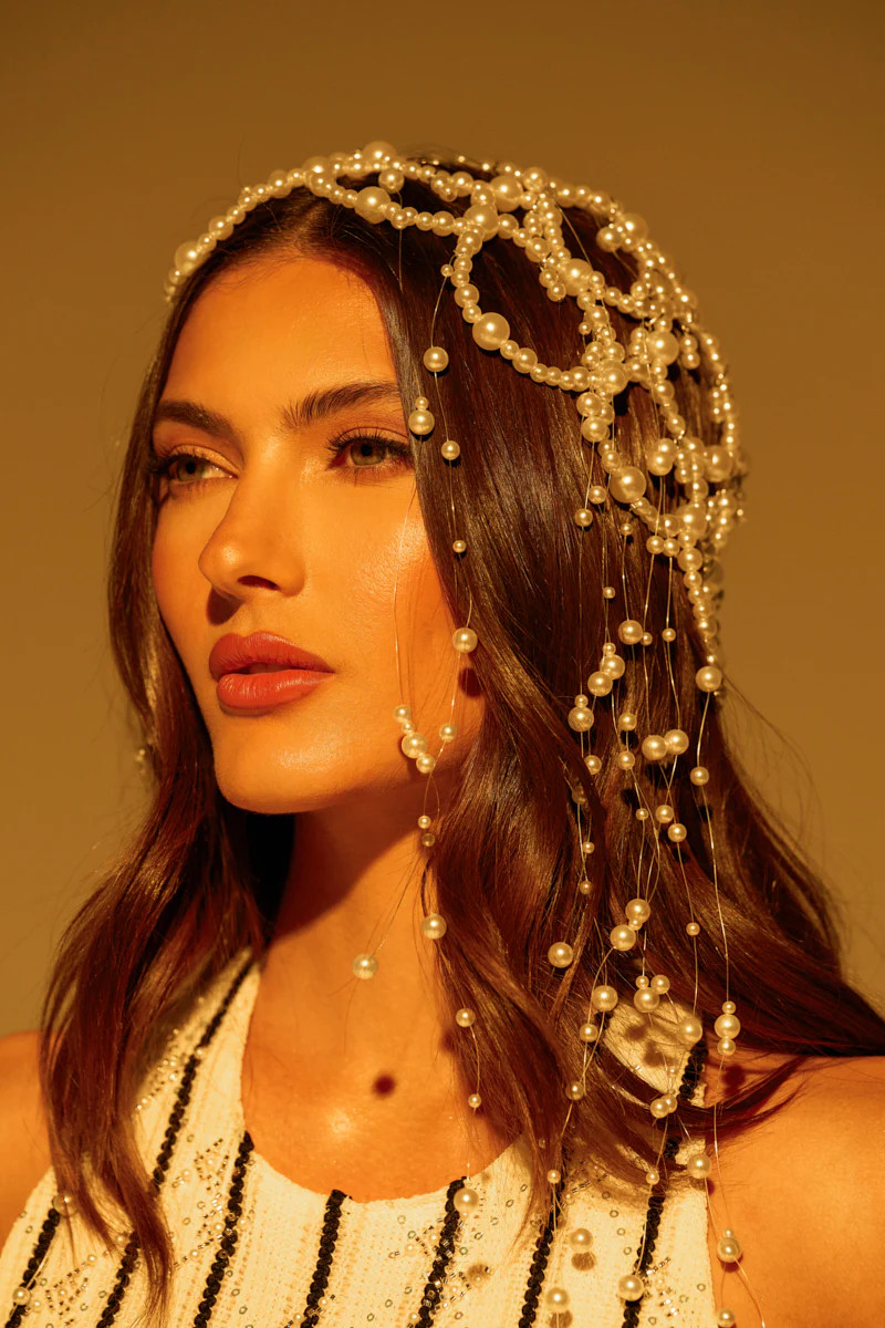 PEARL LOVE HEADPIECE | AKIRA