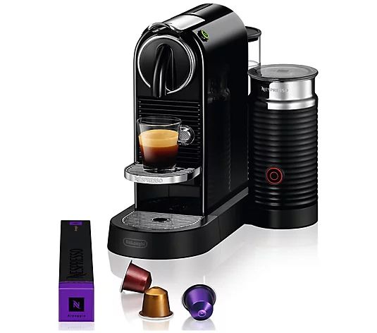 Nespresso CitiZ & Milk Espresso Machine by DeLonghi | QVC
