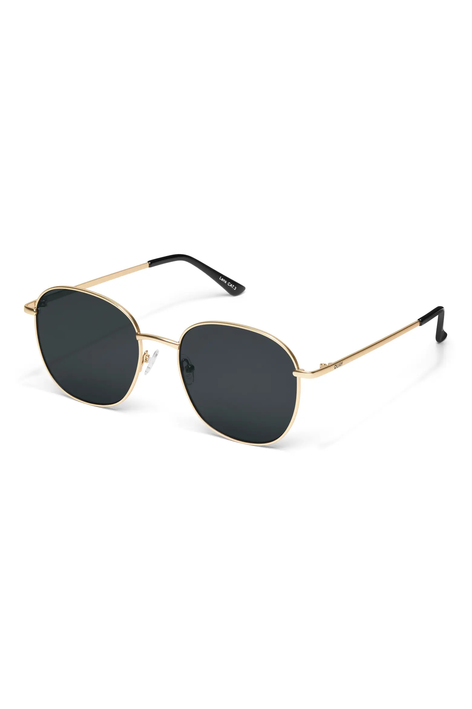 QUAY Jezabell 56mm Round Sunglasses (Women) | Nordstrom | Nordstrom