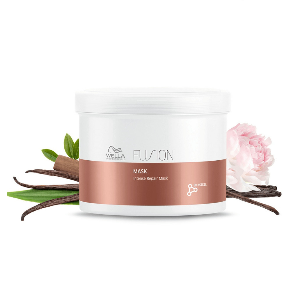 Máscara de Reparação  Wella Professionals Fusion 500 ml | Amobeleza (BR)