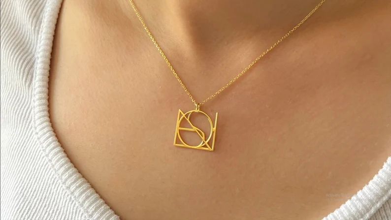 Personalized Handmade Women Gold Name Necklace Minimalist - Etsy | Etsy (US)