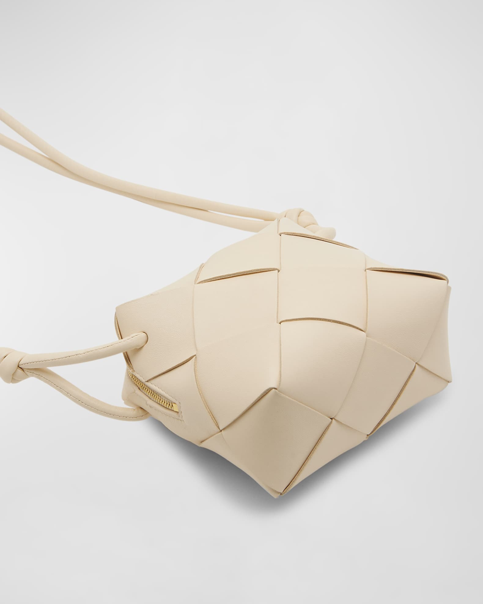 Mini Intrecciato Napa Crossbody Bag | Neiman Marcus